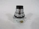 Eaton 10250T25B Non-Illuminated Extended Push Button BLACK USED