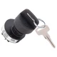 HONEYWELL 84830-08 Key Switch, On/Off/On 24M951