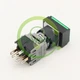 1PC New For FUJI AH165-TL AH165-TLG11E3 LED Light Button Switch