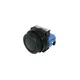 AR30F0R-11B - Fuji 30mm Push Button, Black, 1NO/1NC