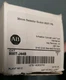 Allen Bradley 800T-J44B Selector Switch Cylinder Lock 3 Position