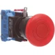 1PC IDEC CORPORATION HW1B-V4F11-R E-Stop switch, 40mm head, Pushlock twist