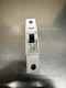 Siemens 5SX21 C1 Circuit Breaker 1 Pole 1 Amp 277 Volt AC Max