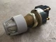 ALLEN BRADLEY 800H-PP16W WHITE HAZARDOUS LOCATION PILOT LIGHT SERIES C 120 VAC
