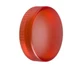 SCHNEIDER ZBV014 Red plain lens for circular pilot light &Oslash;22 10 Pc's Pak