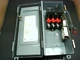 Square D HU361AWKEI Safety Switch 30 Amp 600V Non-Fusible Disconnect-Used