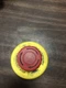 Banner SSA-EB1PLXR-12ECQ8 Emergency Push Twist Button Station 12-30 VDC (TSC)