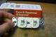 NEW Pass & Seymour 690-WG Combo Devices 2 1-Pole Switches 15 A 120/277VAC 