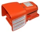 Linemaster 532-WH Hercules Foot witch Electrical ingle Pedal Momentary DPDT