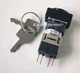 1pcs Fuji Electric Selection Key Switch AH164-J2A11A