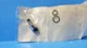 1 PC- Pushbutton Switch, 8531MZQE2, C&K, SPST, PANEL MOUNT, NORMALLY OPEN