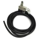 Omron D4E-1A23N Oil-Resistant Roller Plunger Limit Switch, SPDT, 5A@125VAC, 3m