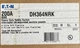 Eaton DH364NRK 200A 600V NEMA 3R Fusible Safety Switch NIB