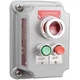FXCS-0A15 Killark Sealed Double Push-Button Indicator Cover With Device NEW