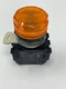 Eaton Cutler-Hammer E22R2 Panel Mount Indicator Resistor 120V w/Amber Lens