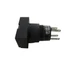 FUJI ELECTRIC AH165-ZT1WE5 WHITE INDICATOR PUSHBUTTON UNMP