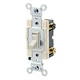 Leviton 4-Way Grounding AC Toggle Switch, 120/277V, 15A, 2 HP