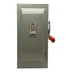 Siemens HF323N Heavy Duty Fusible Safety Switch, 3-Pole 3PH, 100A 240VAC/250VDC