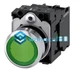 1 Pcs For illuminated button 3SU1152-0AB40-1BA0 Siemens
