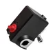 Pressure Switch for Condor 11GA2E 26AMP 100/125PSI 1/4" FNPT DPST Single Port