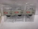 3 URIAH BLACK Push Horn Buttons # UA401930,  Infinite Innovations Inc, 3PK