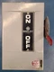 GE TG3221 Enclosed Electric Fused Safety Switch Model 7 Fusible Disconnect