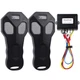 Gmailmall 12V Wireless Winch Remote Control 2 Pack Universal Mini 5 Wire... 