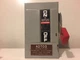 GE THN3321 SAFETY SWITCH 3P 30 AMP 240 VOLT NON FUSIBLE DISCONNECT