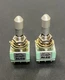Alco MTL-206P Panel Mount Toggle Switch - On/Off/On - 6A 125V 3A 250V (Lot Of 2)