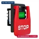 POWERTEC 120V/230V Dual Voltage, Paddle Switch, 28 Amps at 230 Volts, Large Knee