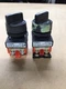 Fuji Electric AR22PR-2 Position Maintained Selector Switch *Lot of 2* #4007I157