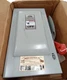 Siemens/HF361/Switch/ Disconnect/30A /3P/600VAC/250VDC /FUSIBLE/INDOOR(B18A2