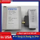 US FREE TAX New Festo PEV-1/4-B-OD 175250 Pressure switch