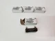 LOT of 4 - UNUSED - Ohmite L25J5K0E Resistor 25w 5000ohms