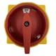 Kraus & Naimer On/Off Isolation Switch 690V 32A Red/Yellow KG32B K302