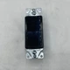 LOT OF 4 Eaton 7503BK-BX-LW Single Pole Decorator Switch -BLACK  15A 120V-277V