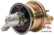 Fastronix 300A 1/2" Severe Duty Battery Disconnect Switch with Face Plate 