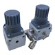Camozzi MC202-R00 Pressure Regulator pmax 16 bar 0.5-10 bar for Industrial Use