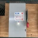 Eaton Cutler Hammer DH361UGK Heavy Duty Safety Switch 600V 3 Pole 30 Amp 3R