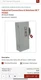 GE TH3362 60A Switch
