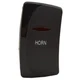 Carling Momentary Contura IV Boat Rocker Switch | Horn 3 Spade 12 Volt