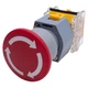 EAO 704.075.2 Emergency Stop Push-Twist To Release Button &oslash;22mm, 1NO, 10A 500VAC