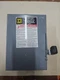 SQUARE D DU322 60 AMP 240 VOLT 3 PHASE NON-FUSIBLE INDOOR DISCONNECT