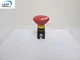 SPRECHER+SCHUH D7-X01 SERIES A CONTACT BLOCKS W/ 60MM RED MUSHROOM PUSH BUTTON