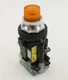 Westinghouse PB1T1P CTRAR Orange Illuminated Pushbutton