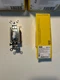 Hubbell 1222W Nylon Toggle 2 Pole 20 Amp 120-277 VAC