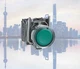 1PC NEW Schneider Flat-head button XB4BW33G5 110V 1NO1NC #LL