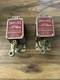Used Pair NAMCO D1200X-2 SNAP LOCK LIMIT SWITCHES - For Parts / Repair untested