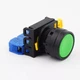 5PCS NEW YW1B-M1E10G 1NO 22mm YW-E10 For IDEC Green Self-reset Button Switch