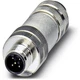 Phoenix Contact 1507764 Data Connector for Sensor or Actuator M12 Straight Plug